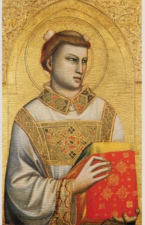 Giotto: Santo Stefano (a múzeum honlapjáról)