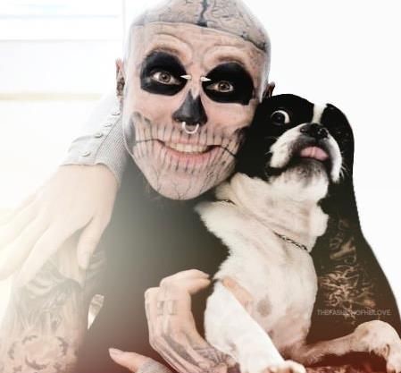 Rick Genest, vagyis Zombie Boy