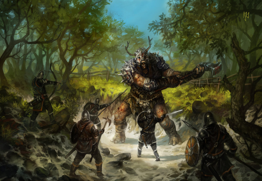 slaying_the_troll_by_parsakoira-d2yz3x6.jpg