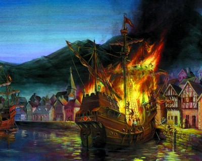 64. Kaland - Sárkány vérzik