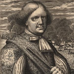 Henry Morgan, a korszak kalózkirálya.