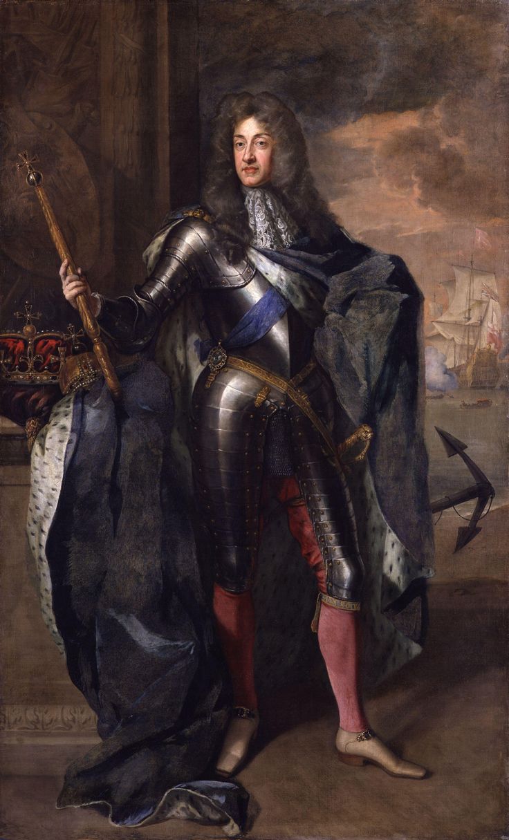 II. Jakab, az egyik legjobban utált angol uralkodó.