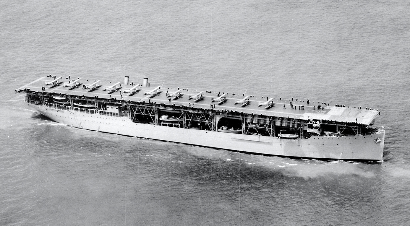 A Langley, az első amerikai anyahajó.