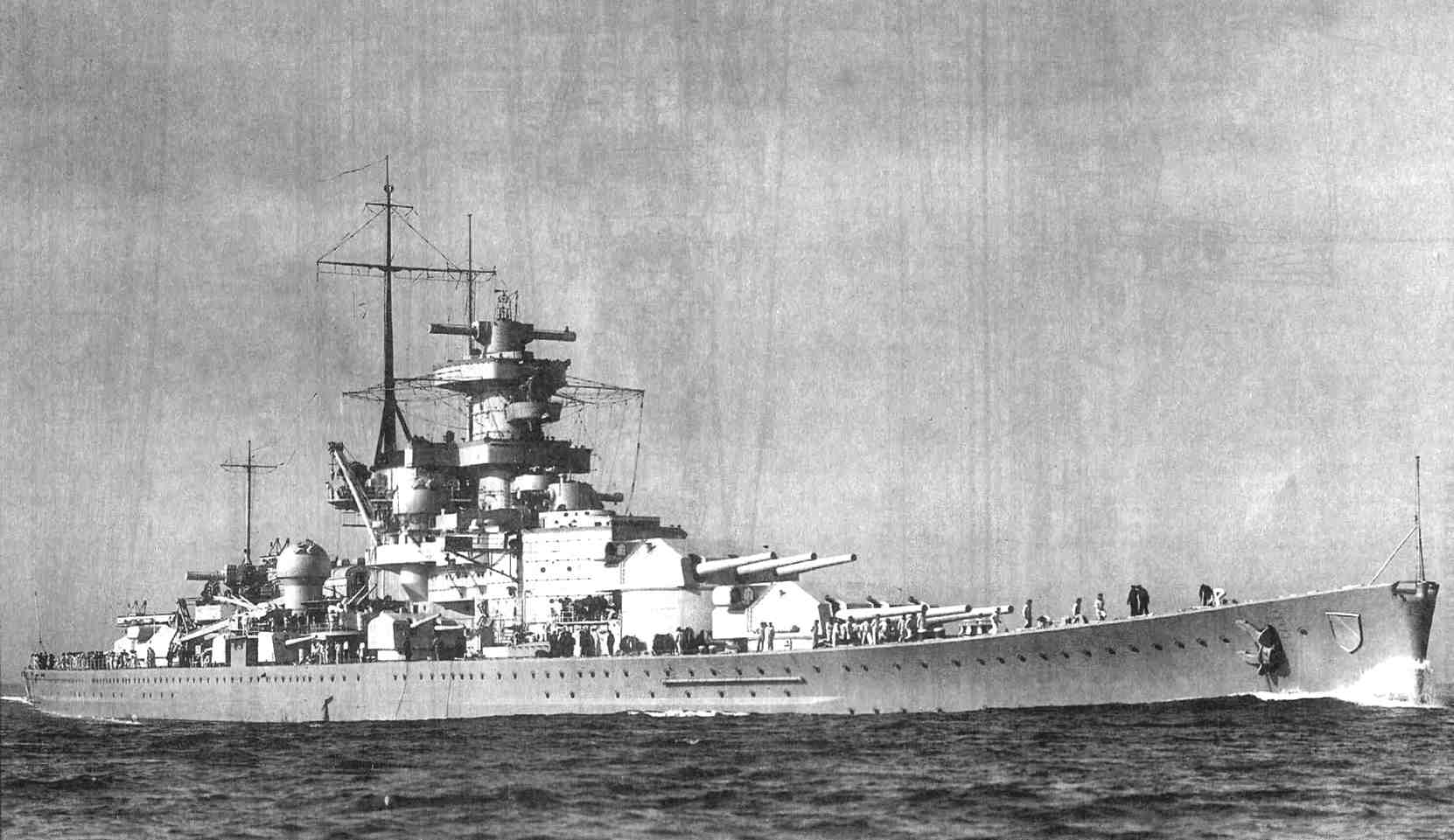 A Scharnhorst.