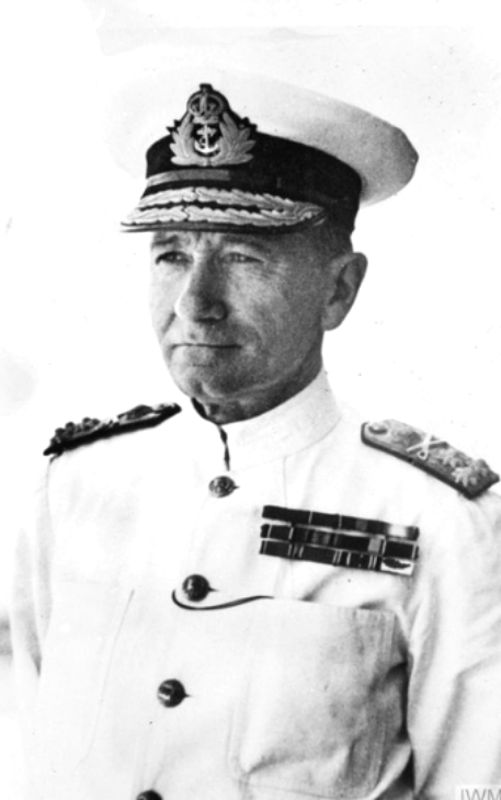 John Henry Dacres Cunningham tengernagy.