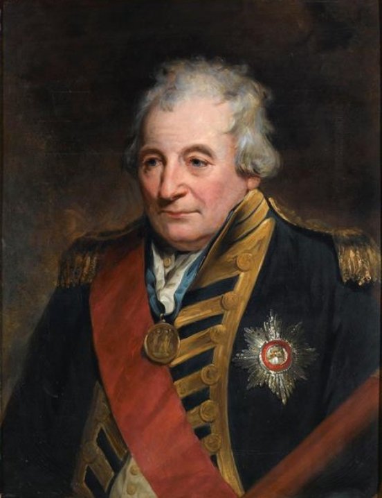 Egy kellemetlen felettes, John Jervis tengernagy, St.Vincent grófja.