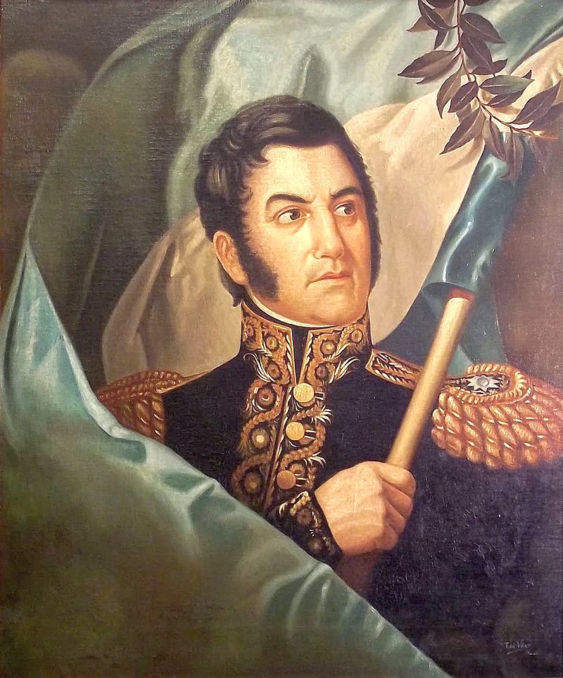 José Francisco de San Martín y Matorras, argentín hadvezér és politikus.