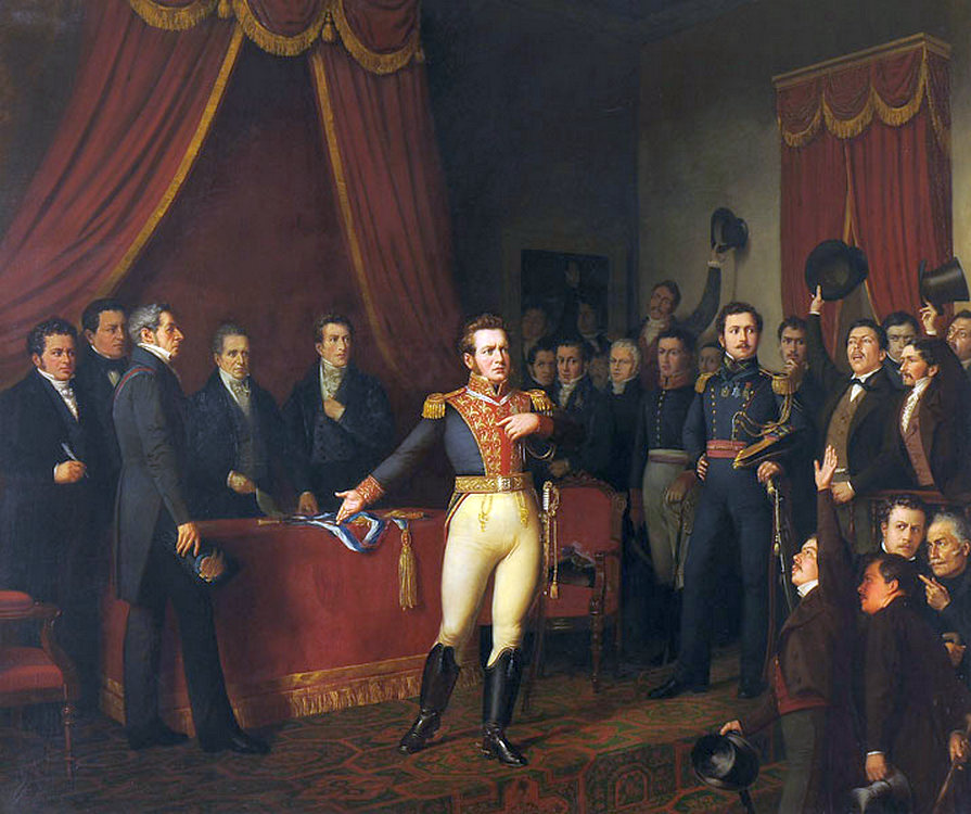 Bernardo O’Higgins lemondása.