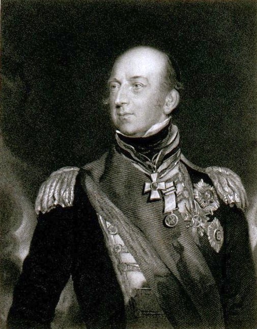 Sir Edward Codrington tengernagy.