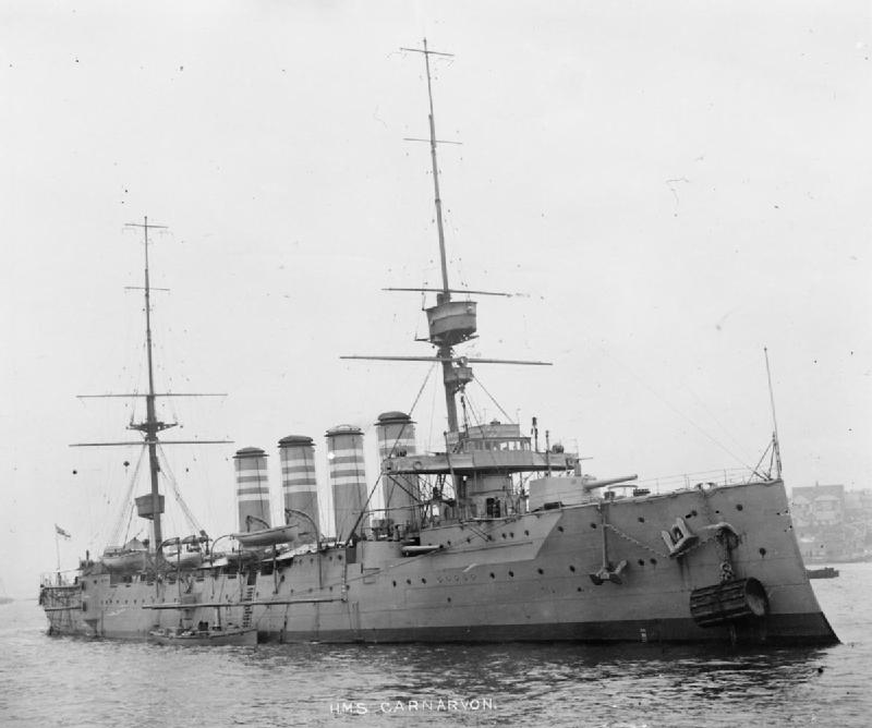 A Carnarvon.