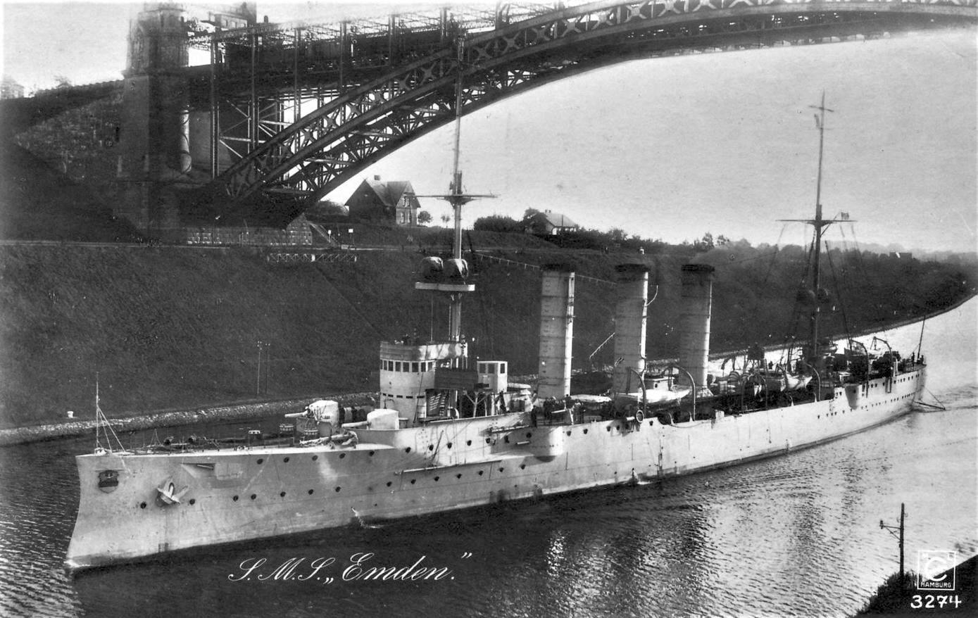 Az Emden.