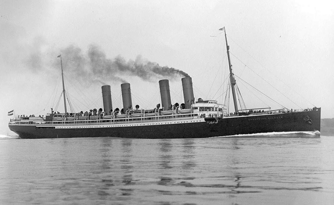 A Kronprinz Wilhelm a háború előtt.