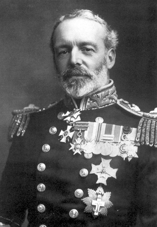 Christopher George Francis Maurice Cradock.