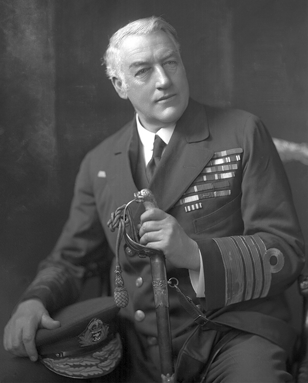 Ernest Charles Thomas Troubridge.