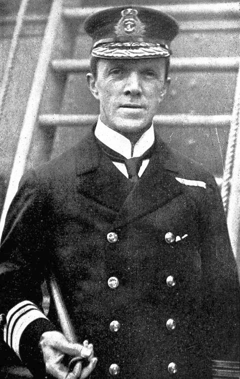 Frederick Charles Doveton Sturdee, a képen már altengernagyként, 1919-ben.