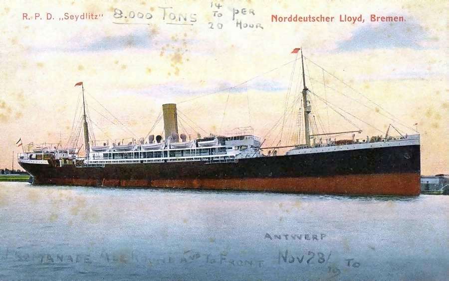 A Seydlitz.