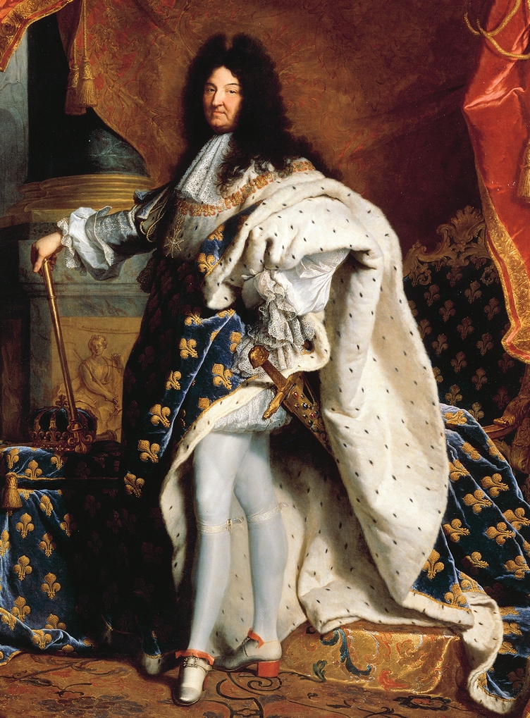 XIV. Lajos, az európai fáraó.