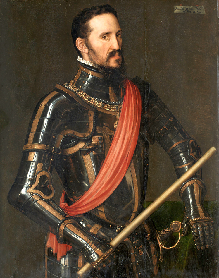 Don Fernando Álvarez de Toledo y Pimentel, Alba harmadik hercege.