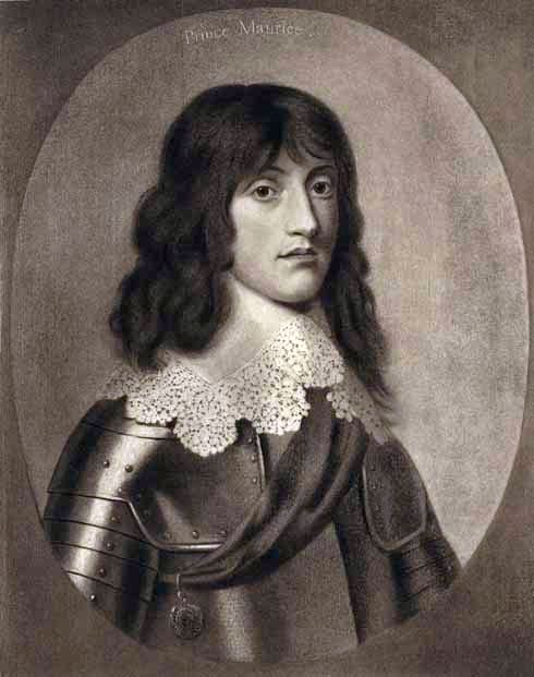 Maurice herceg, I. Károly unokatestvére.