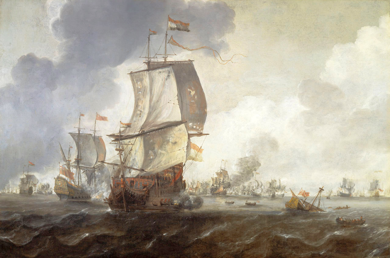 Angol–holland tengeri ütközet.