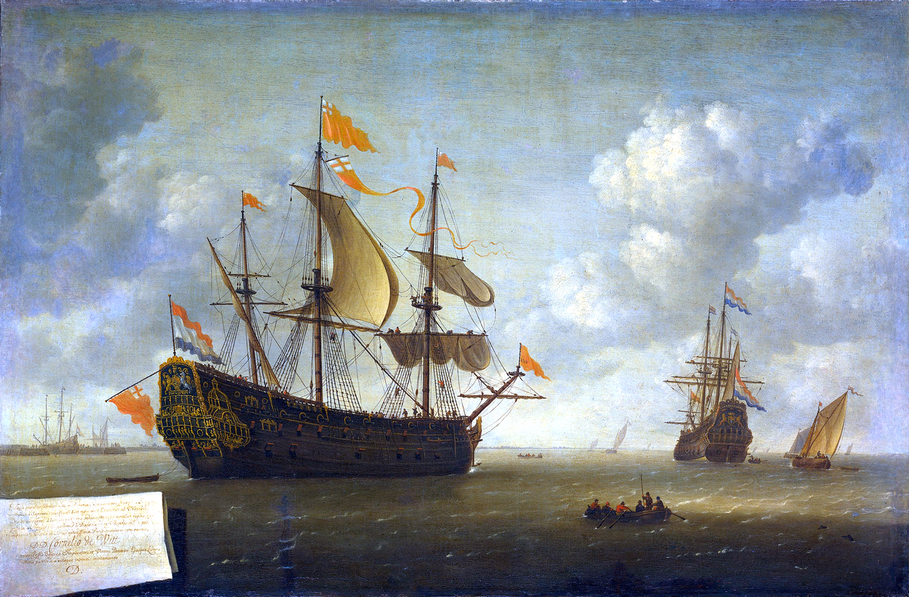A Royal Charles elfoglalása, a holland támadás legnevezetesebb, és leggyakrabban megörökített eseménye.