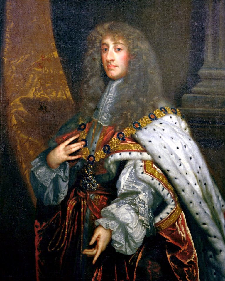 Jakab, York hercege, később II. Jakab angol király.