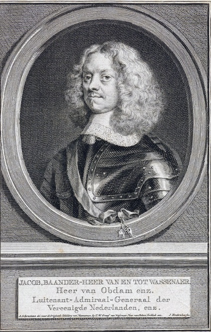 Jacob van Wassenaer Obdam.