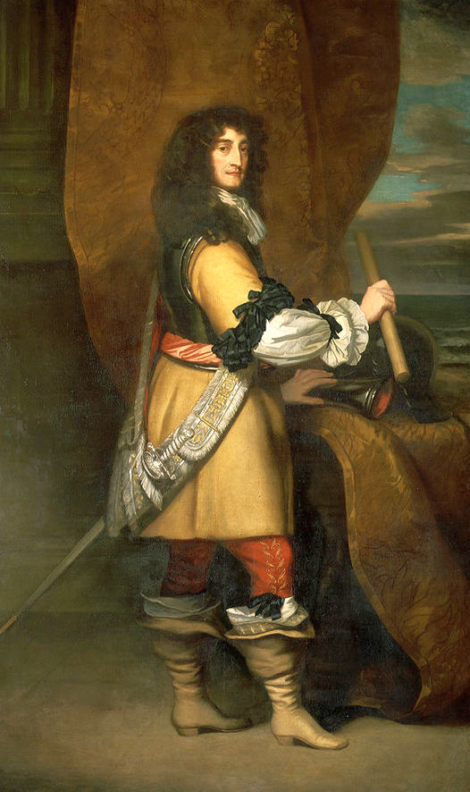 Pfalzi Rupert herceg, Bethlen Gábor keresztfia.