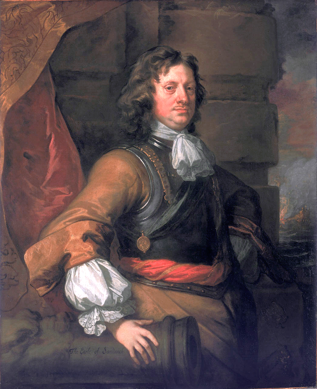 Edward Montagu, Sandwich első grófja.