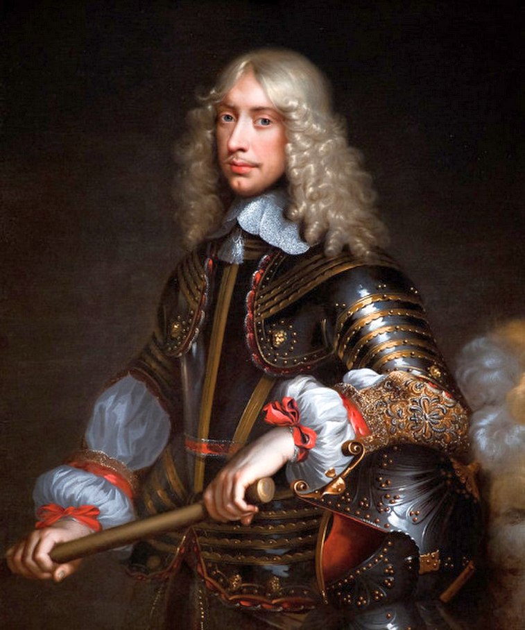 A francia flottaparancsnok, Francois de Vendome duc de Beaufort, IV. Henrik unokája.