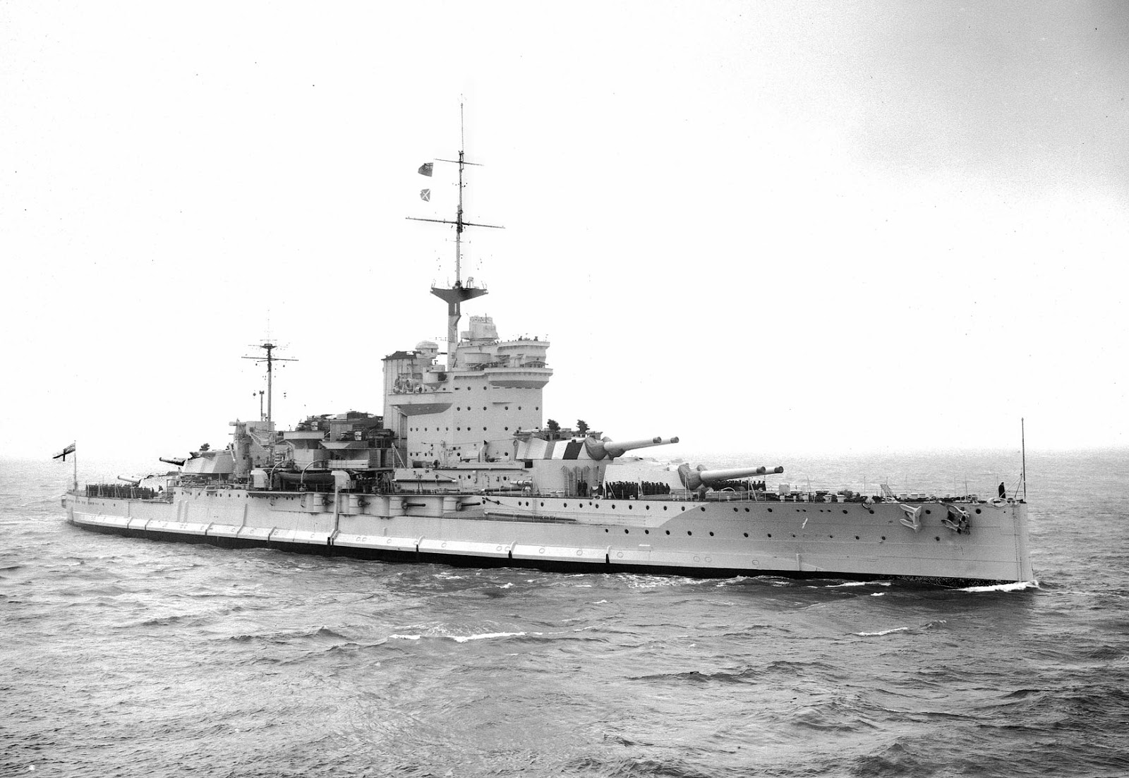 A Warspite.