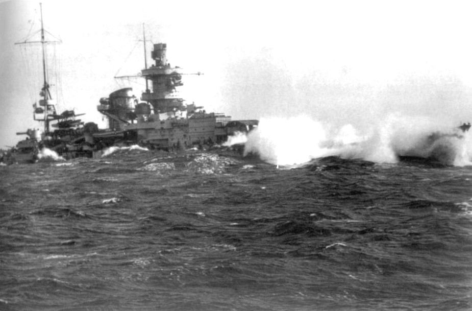 A Scharnhorst viharban.