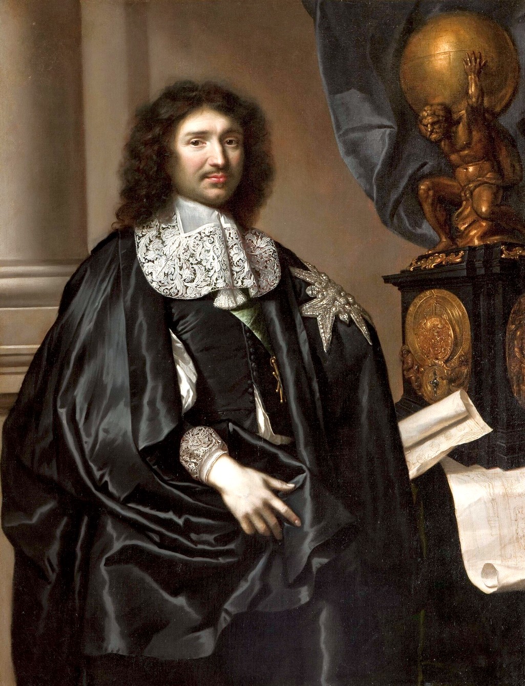 Jean Baptiste Colbert.
