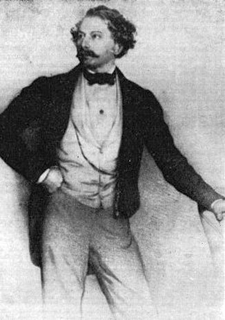 Spiridon Gopcevic. (1807-1861)