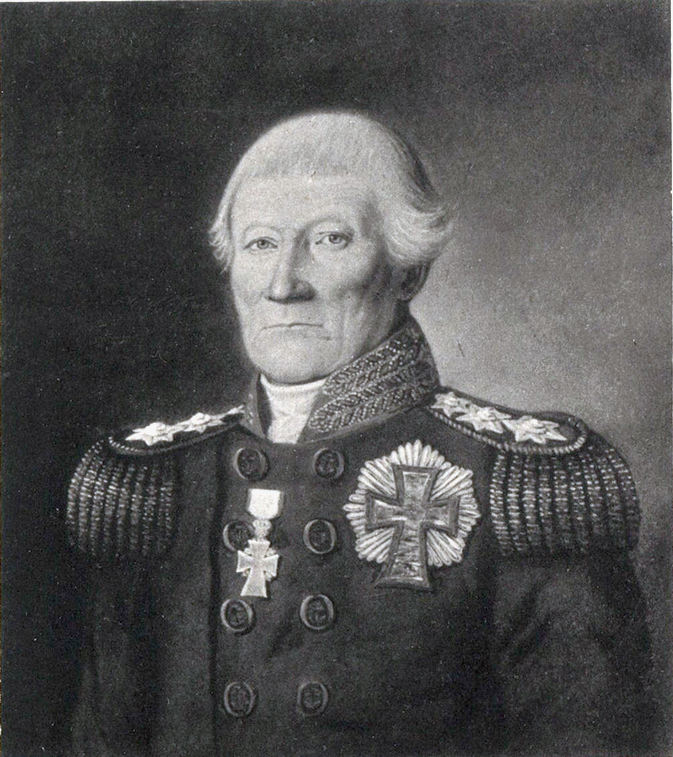 Steen Andersen Bille, a dán flottaparancsnok.