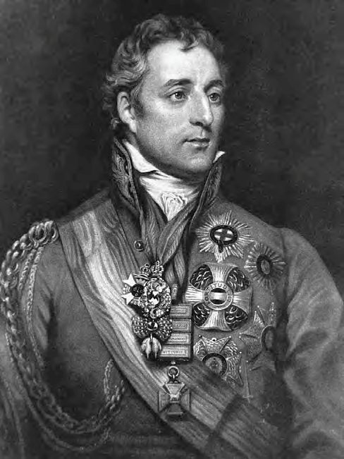 Sir Arthur Wellesley, 1809-től Wellington vikomtja, majd 1814-től hercege.