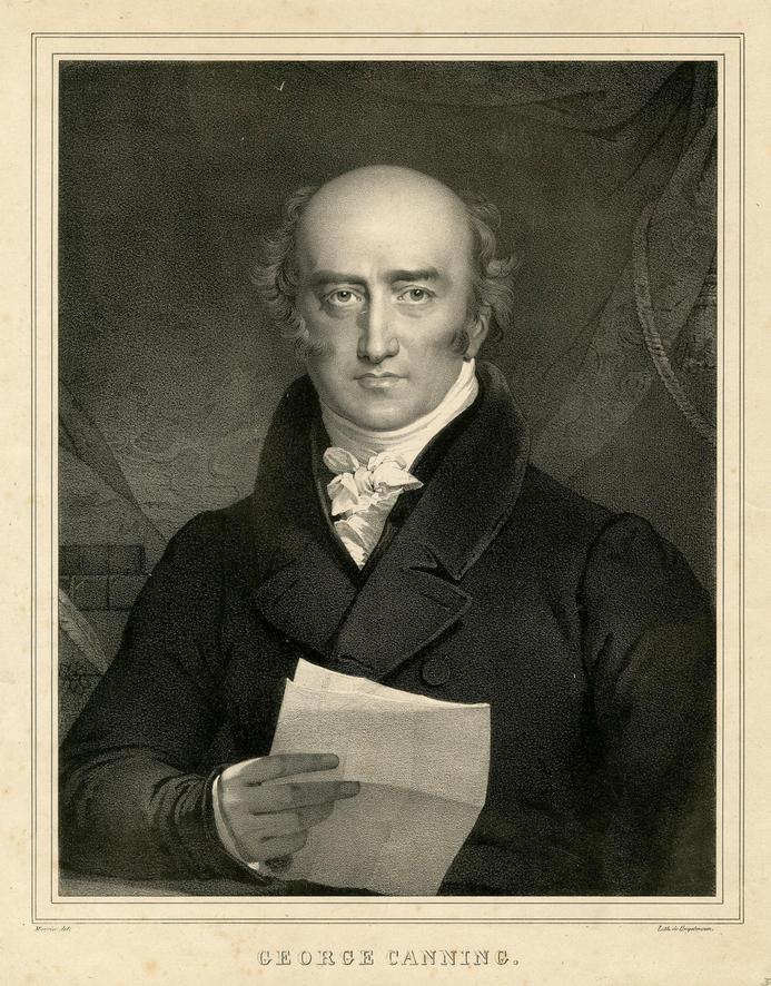 George Canning.