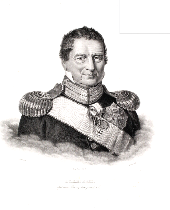 Johan Cornelius Krieger.