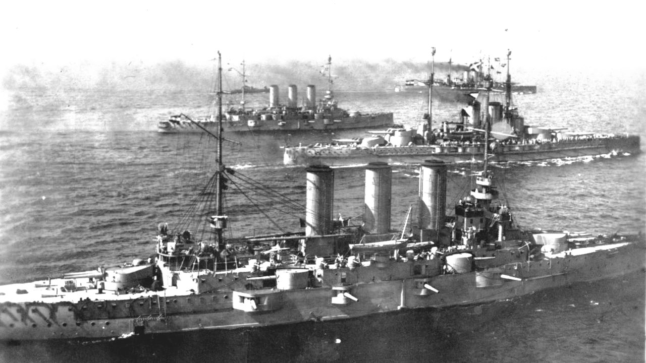 Erzherzog és Tegetthoff osztályú csatahajók.