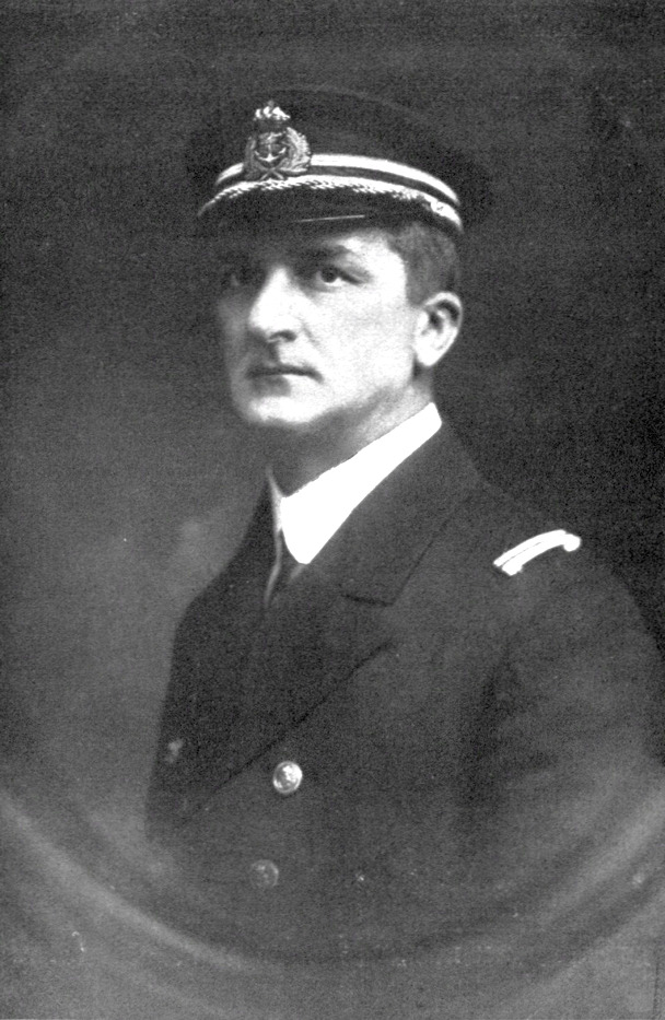 Horthy Miklós sorhajókapitány 1916-ban.