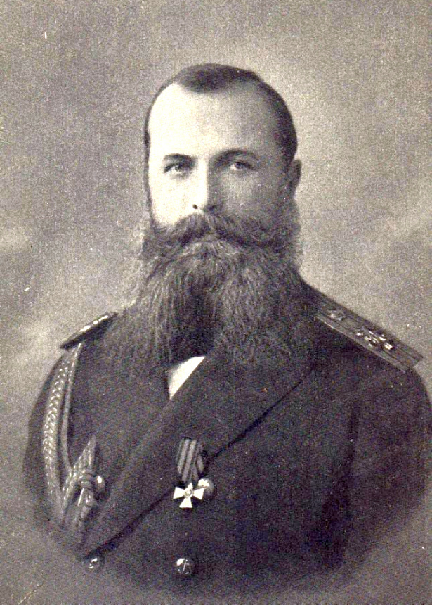 Makarov 1880-ban.