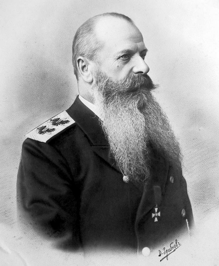 1900-ban készült fénykép Makarovról.