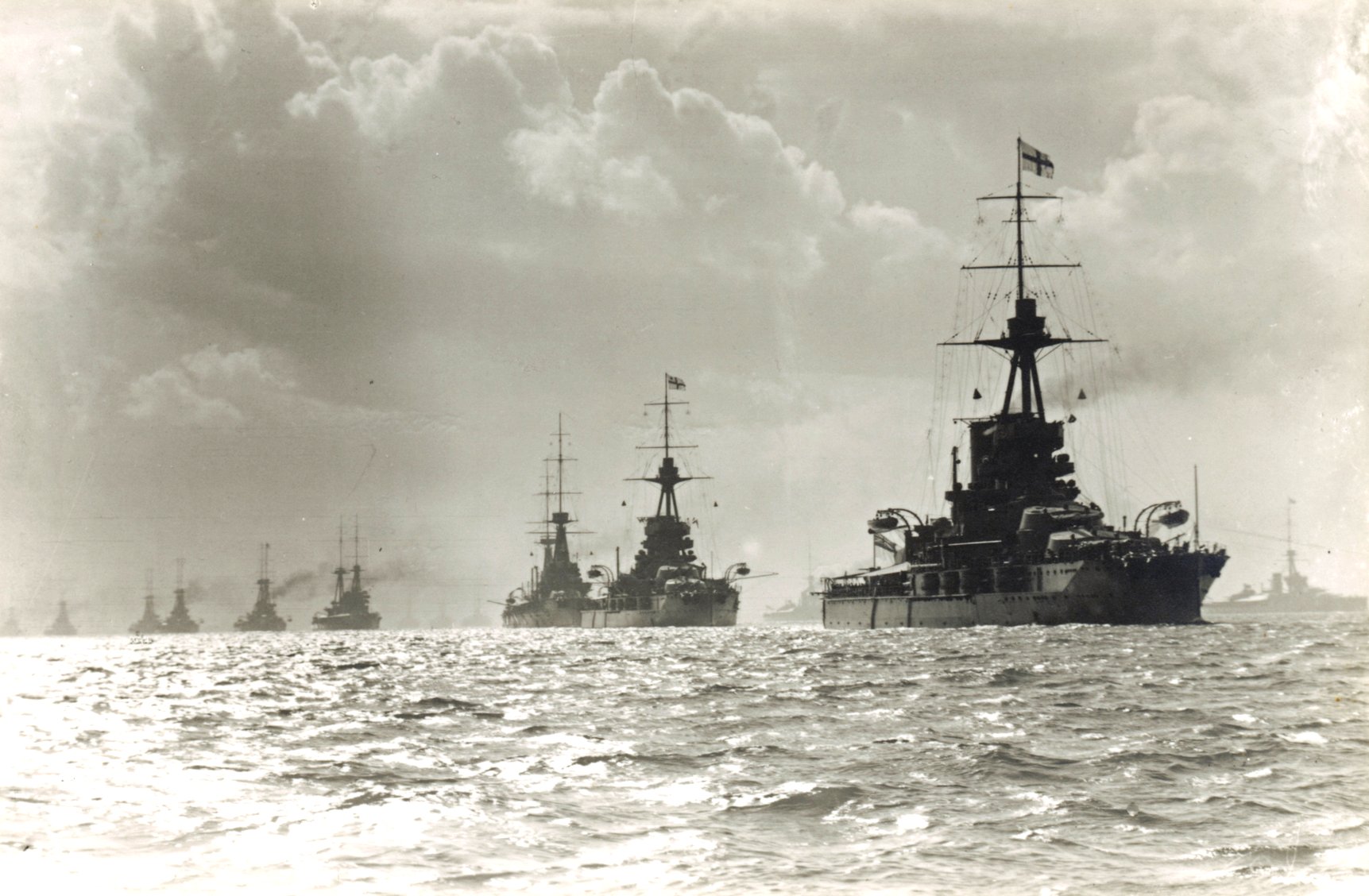 A diadalmas Grand Fleet