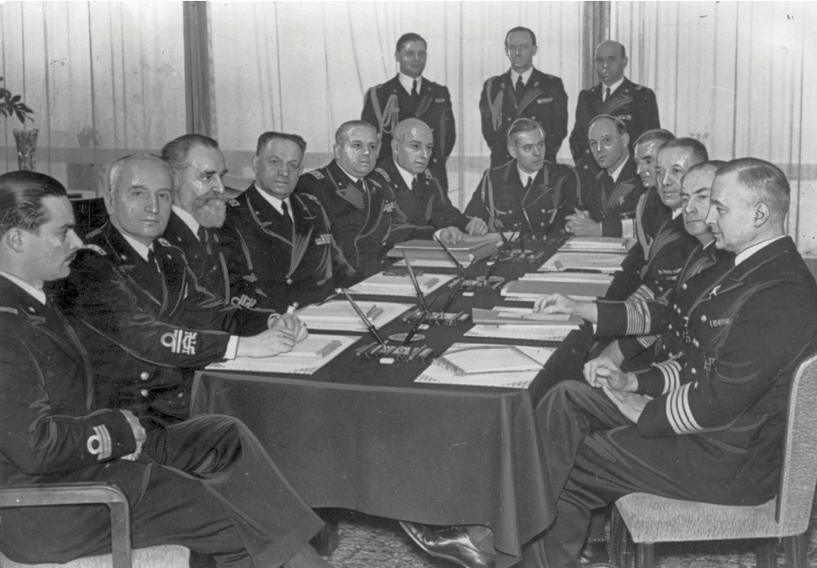 A meranói konferencia.