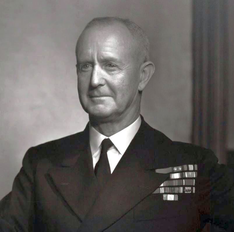 Andrew Browne Cunningham.