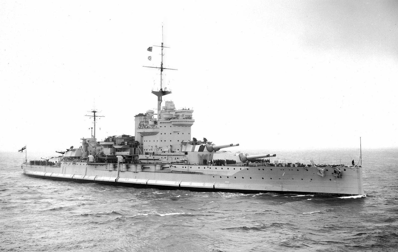 A Warspite.