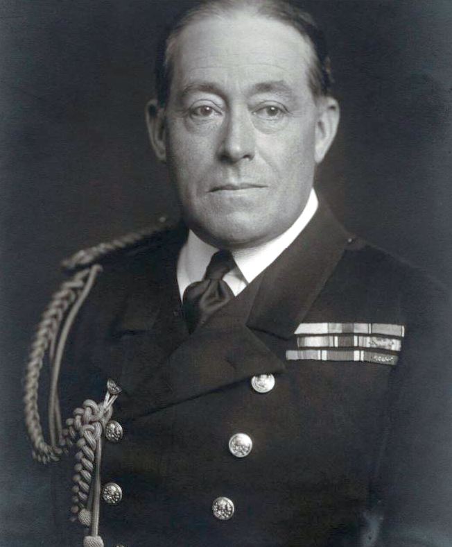 Sir Dudley Burton Napier North tengernagy.