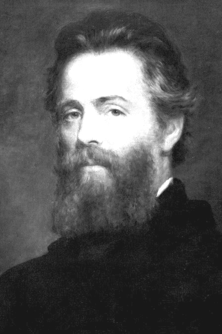Herman Melville, a balszerencsés író.