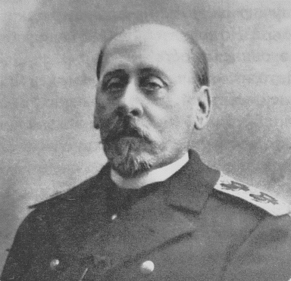 Grigorij Pavlovics Csuhnyin, a mindenható flottaparancsnok.