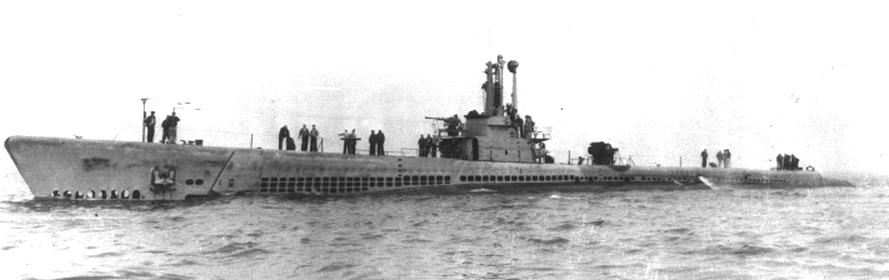 A Pampanito 1944-ben.